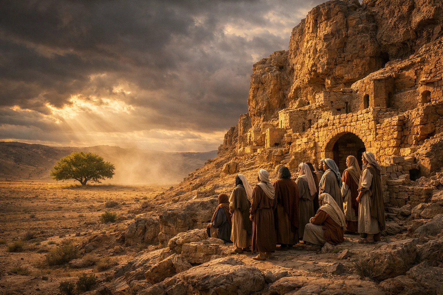 Refuge and Final Deliverance