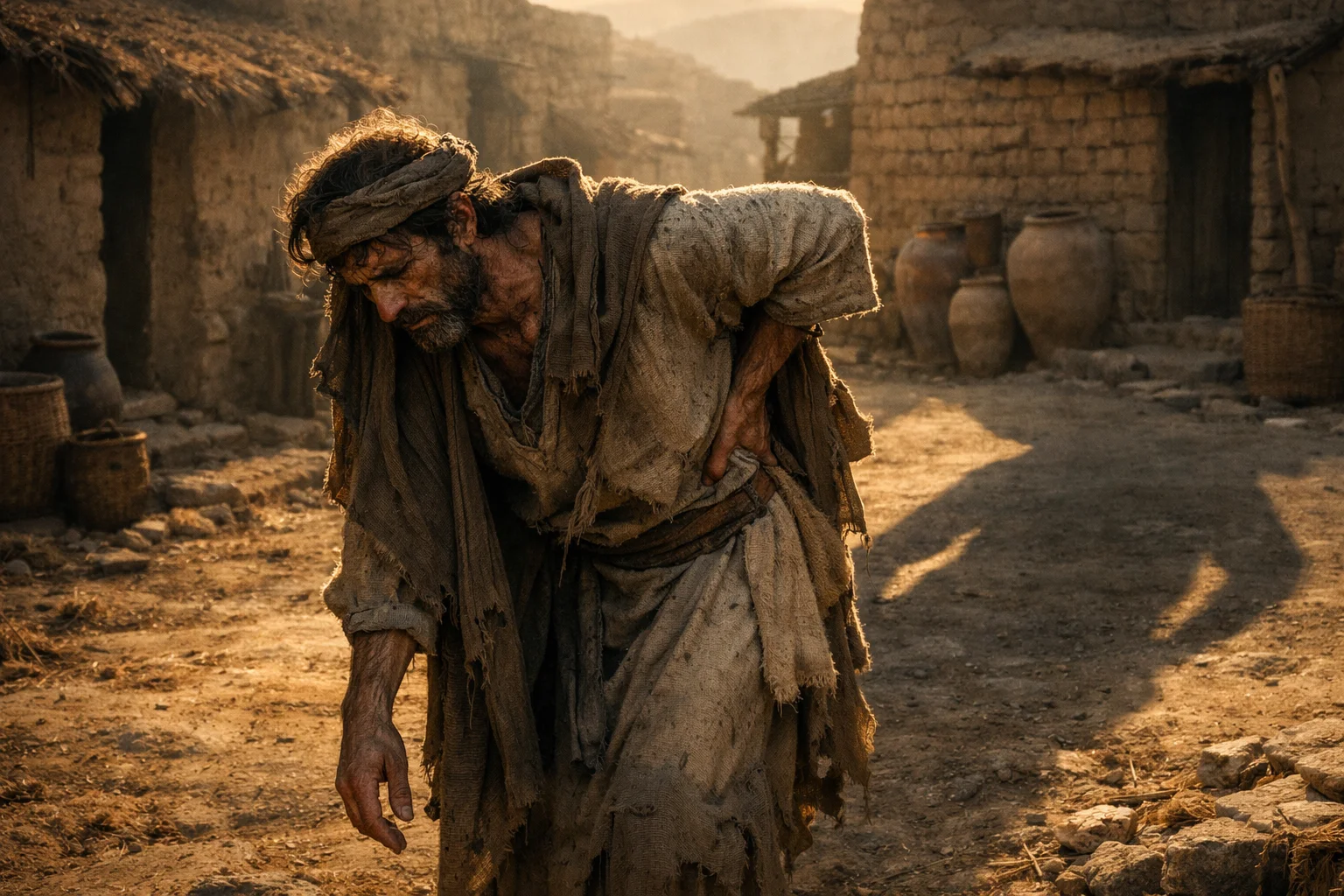 Crushed Under Guilt and Sickness