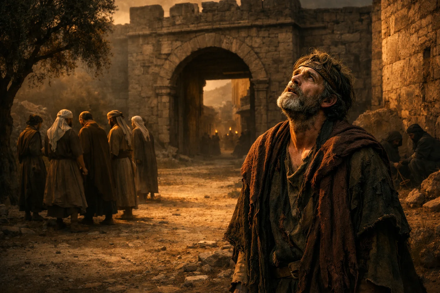 Abandoned by Friends, Surrounded by Schemes