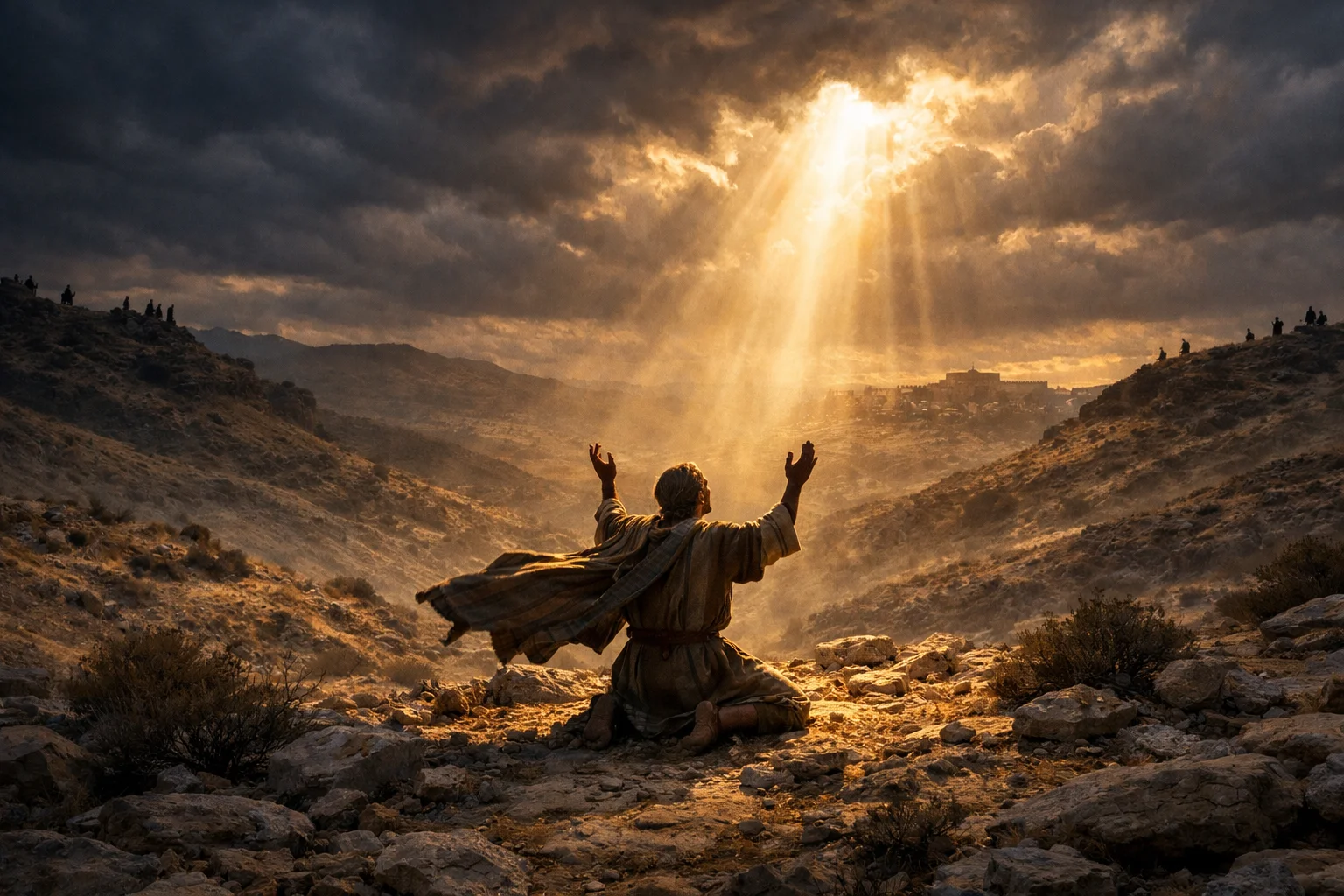 Do Not Be Far From Me