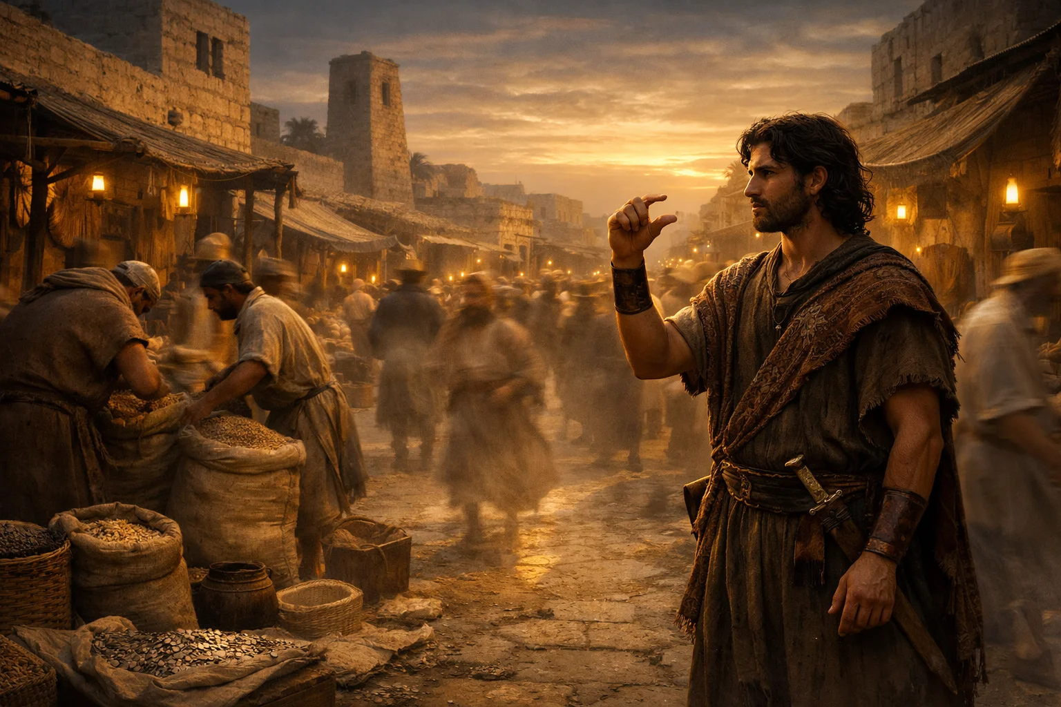 A Handbreadth of Days