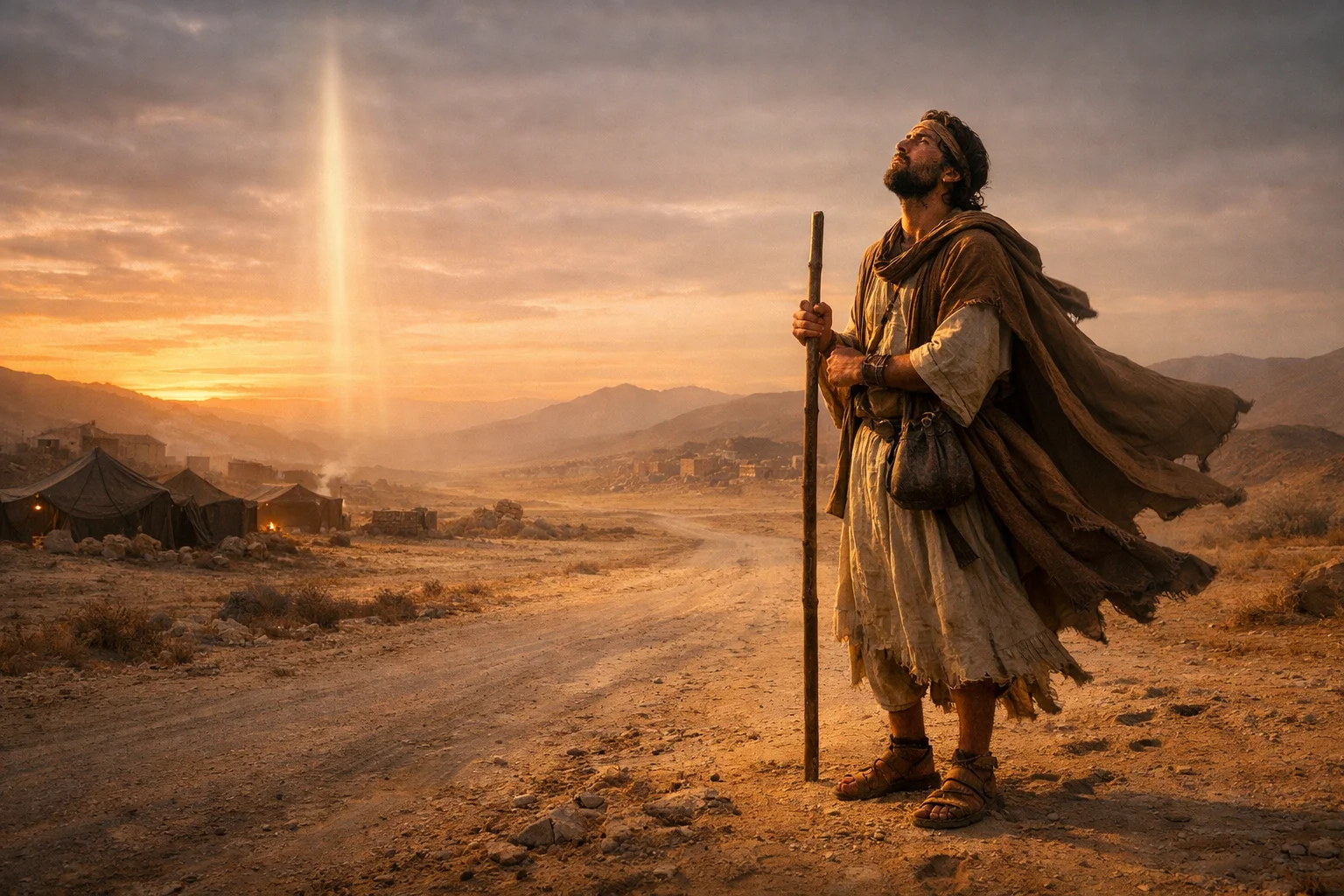 A Stranger's Final Plea