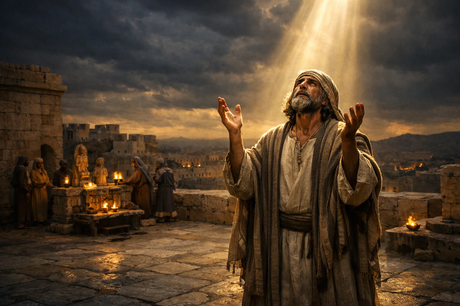 Cry for Mercy in Distress