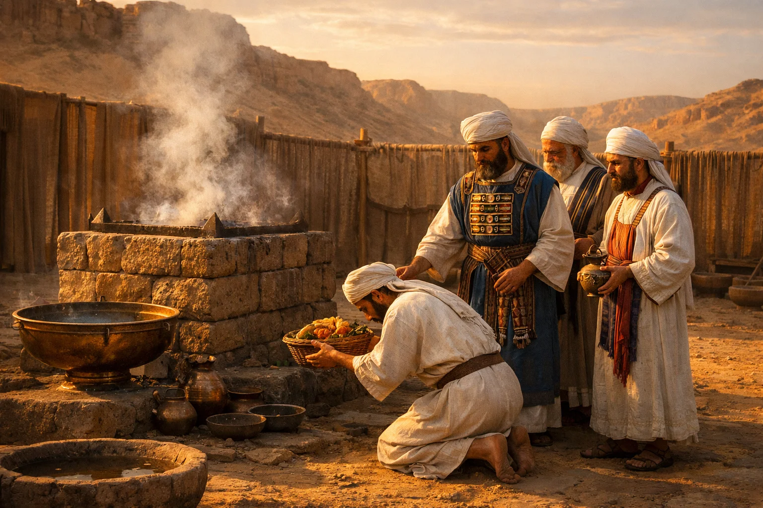 Righteous Sacrifice and Trust