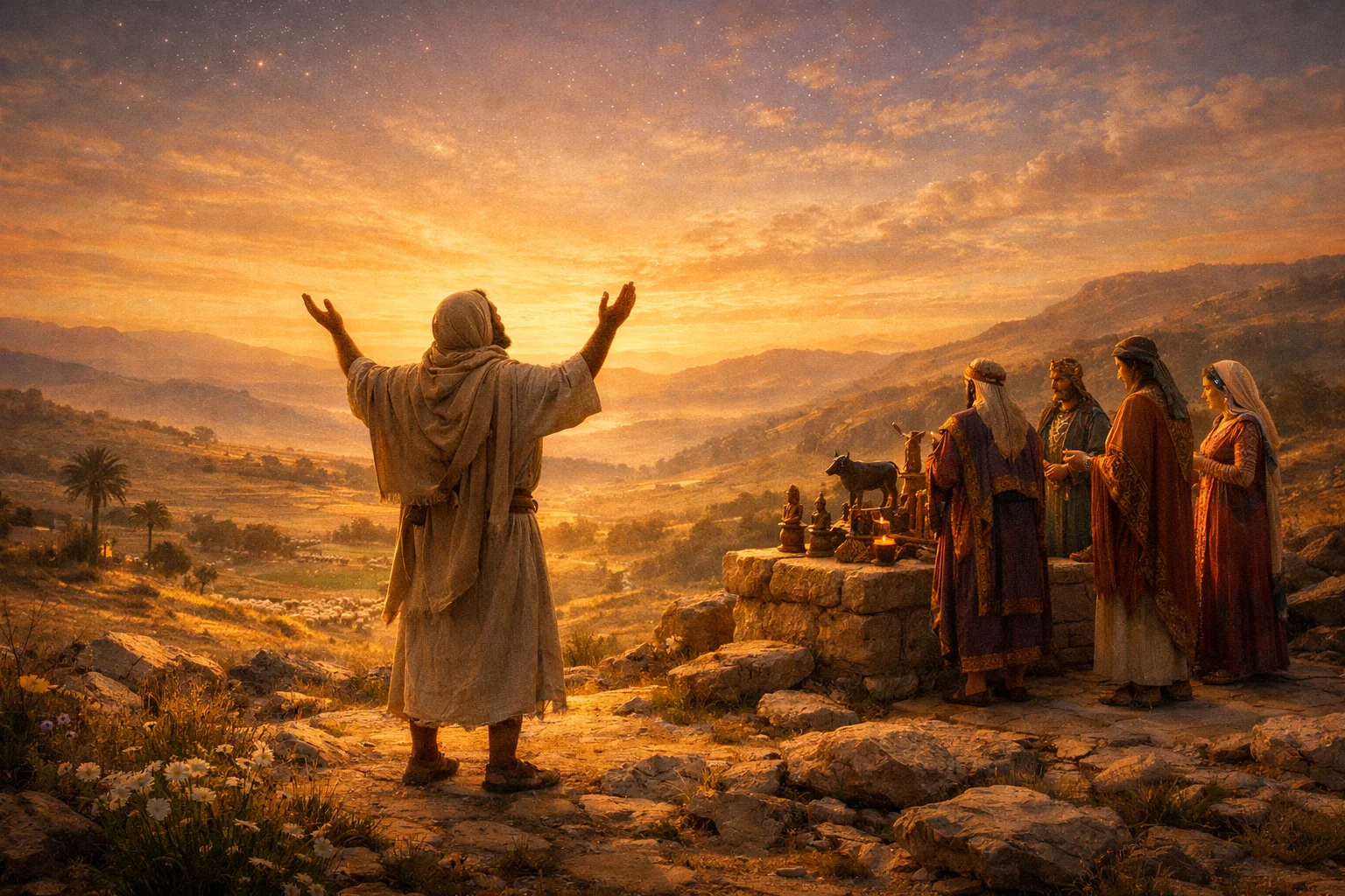 Trust Above False Gods