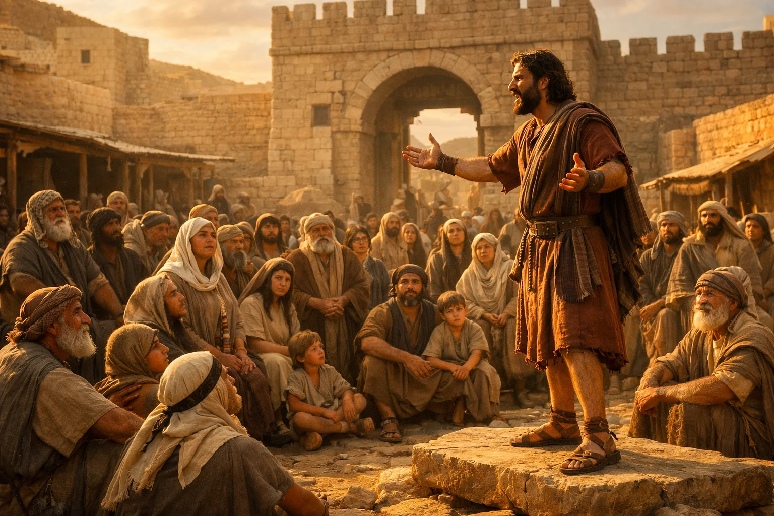 Proclaiming in the Great Assembly