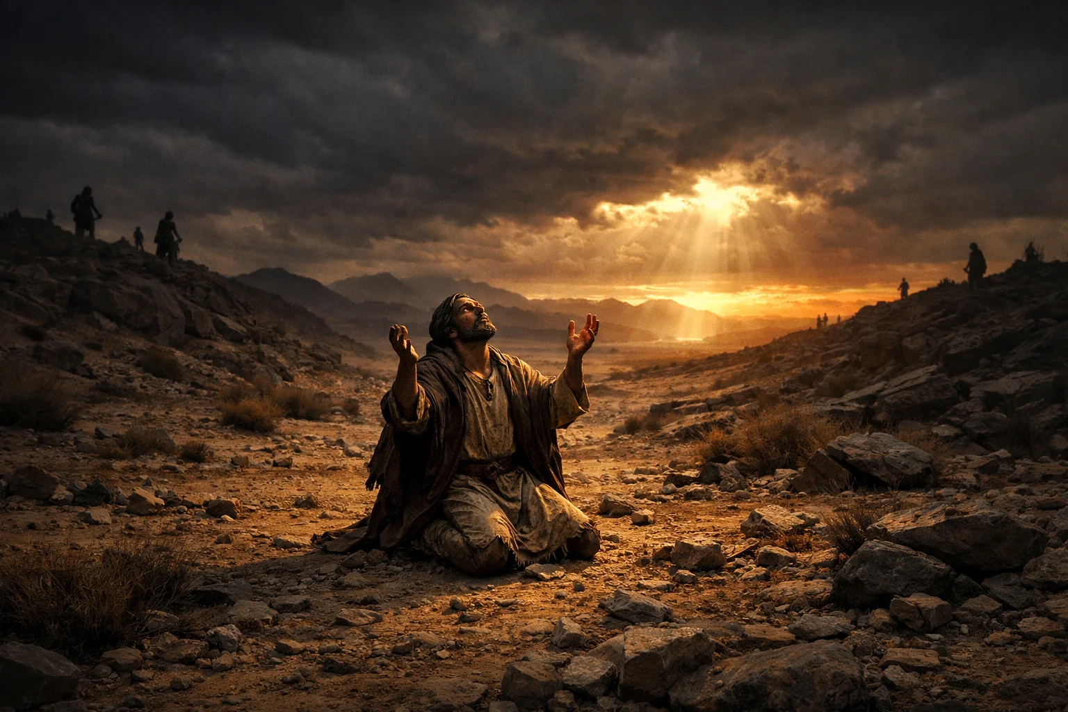 Poor and Needy, Awaiting Help