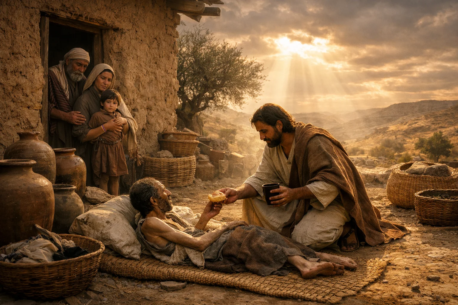 Blessed Care for the Weak