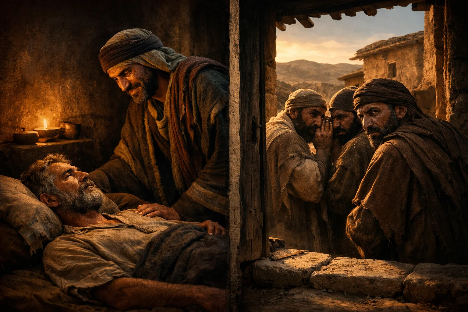 False Visitors and Whispering Enemies