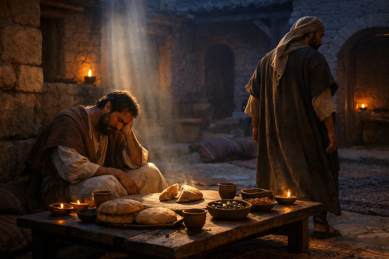 The Betrayal of the Bread-Sharing Friend