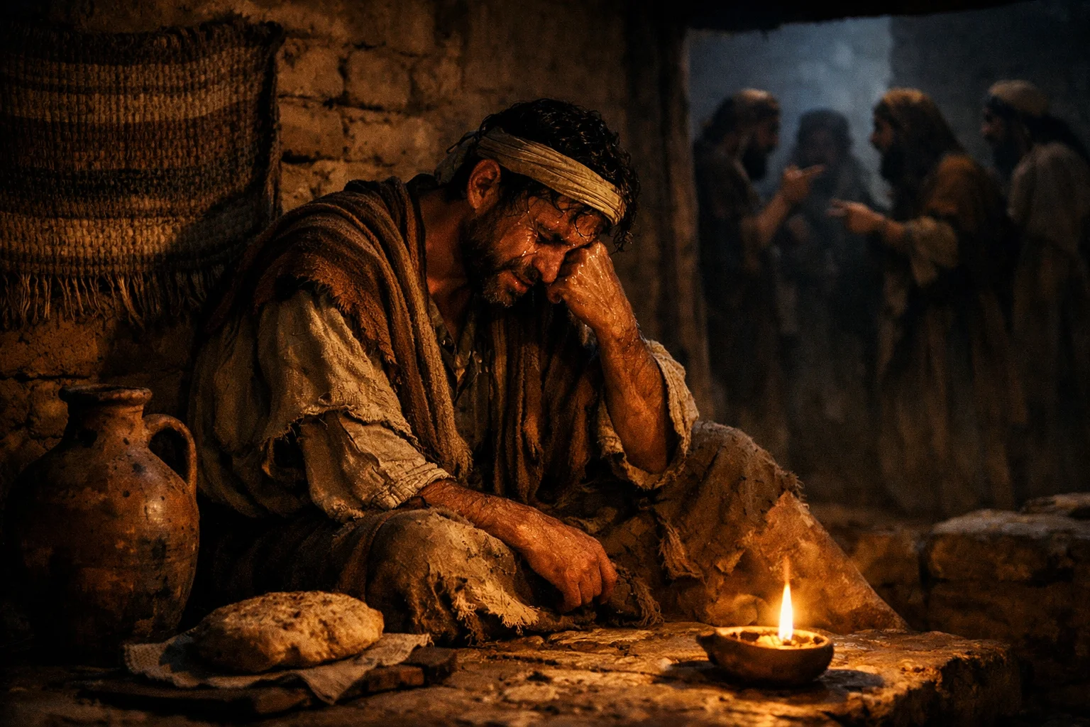 Tears as Daily Bread