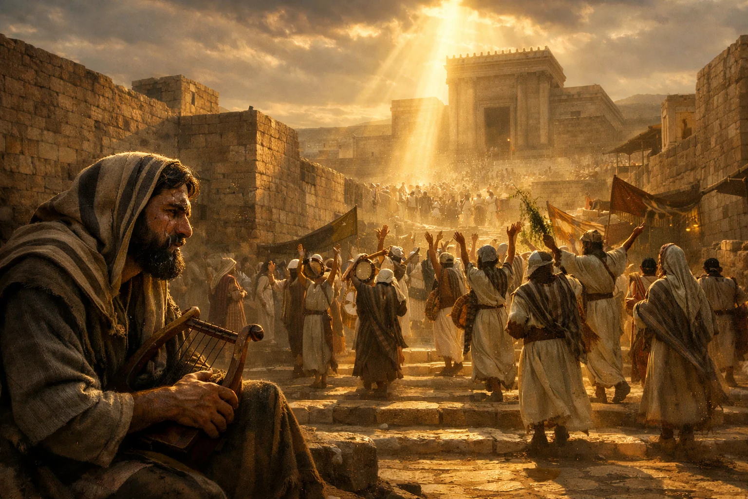 Remembering the House of God