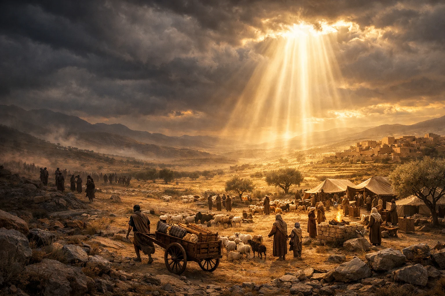 The Nations Driven Out