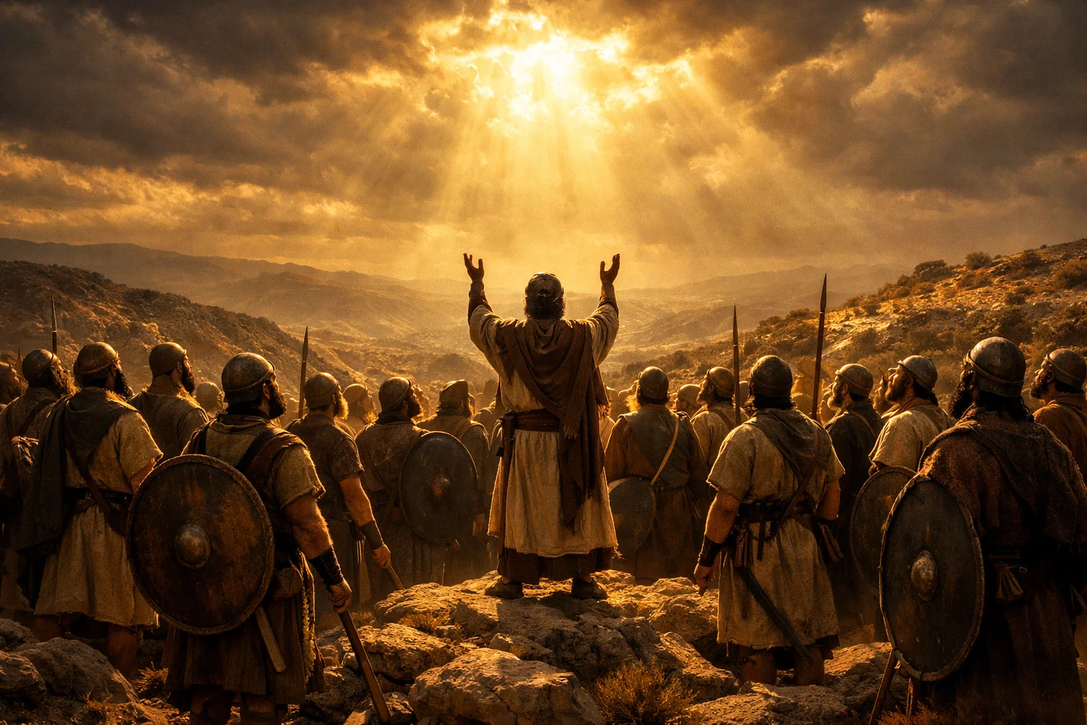 Victory Comes from the King