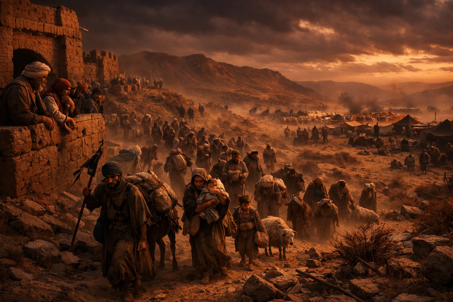 Rejected and Scattered