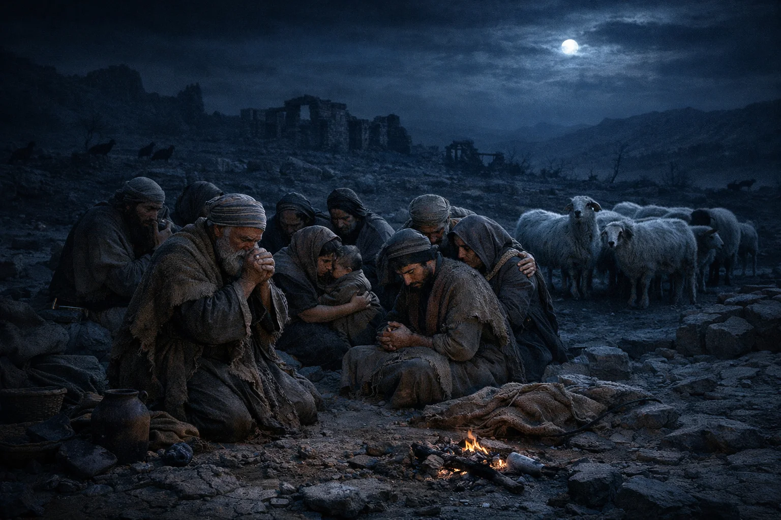 Faithful in Deep Darkness