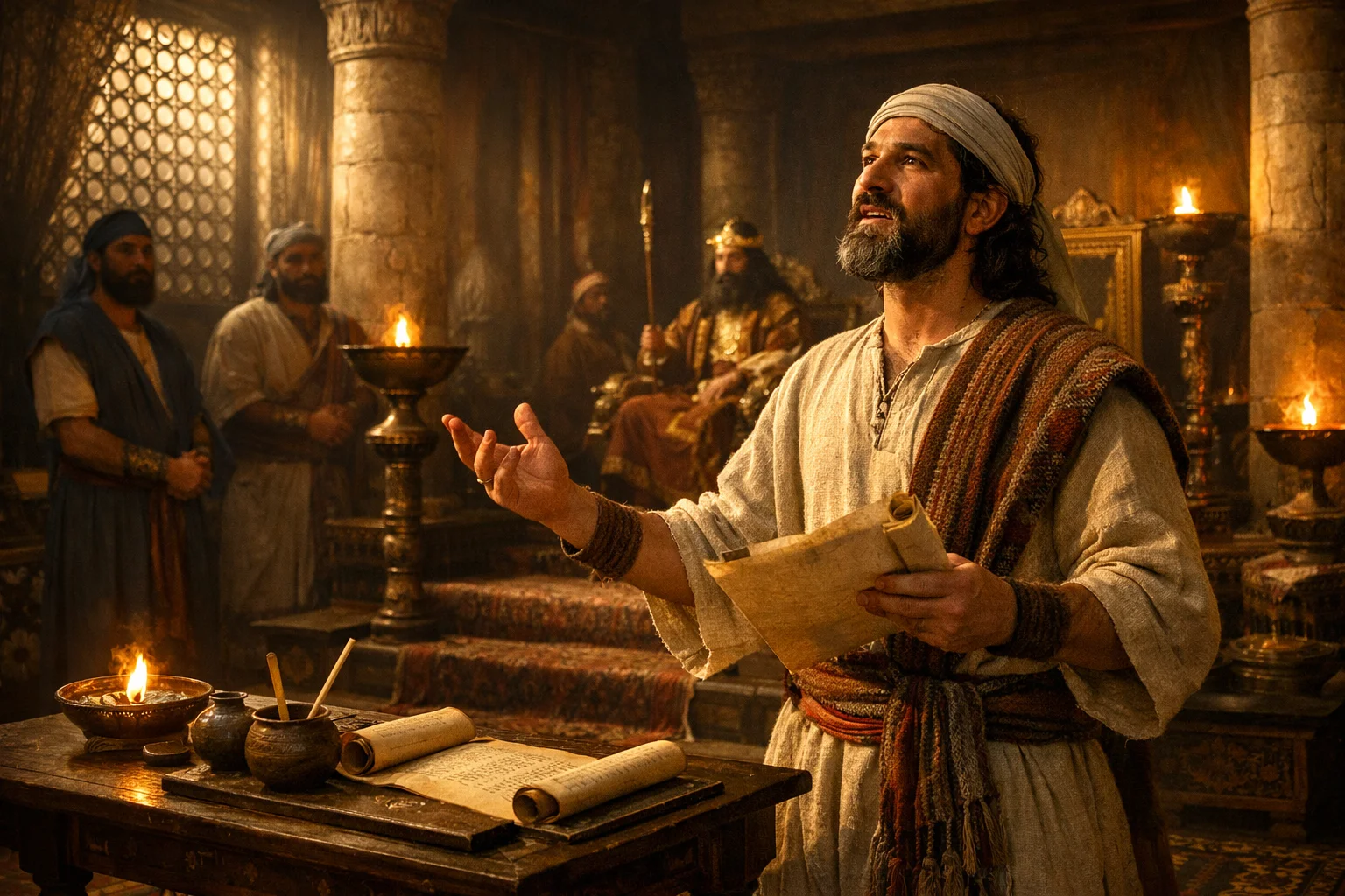 The Poet’s Stirred Heart