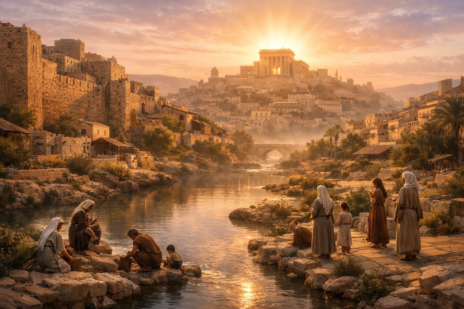 The River of the City of God