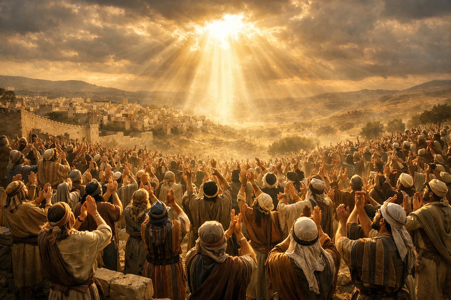 Nations Clap and Shout