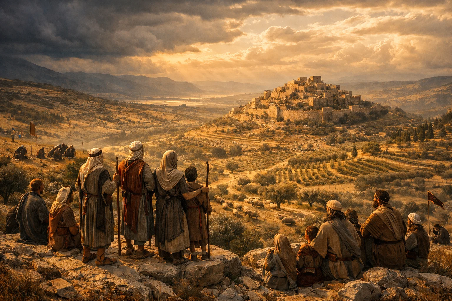 The Chosen Inheritance