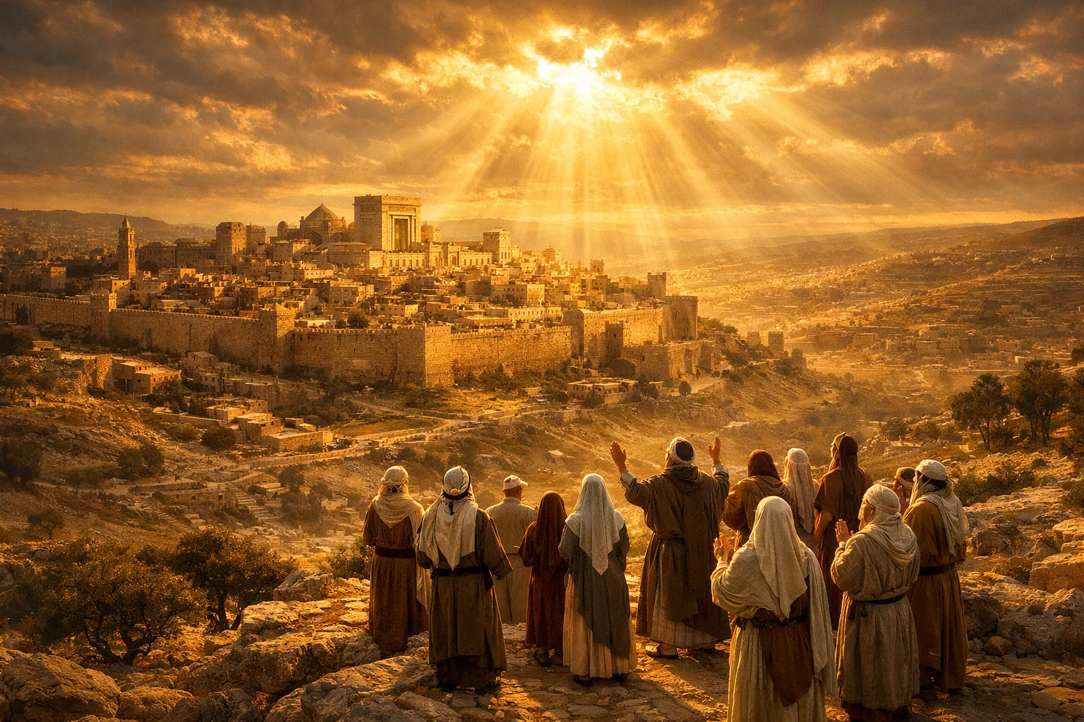 Mount Zion, City of the Great King