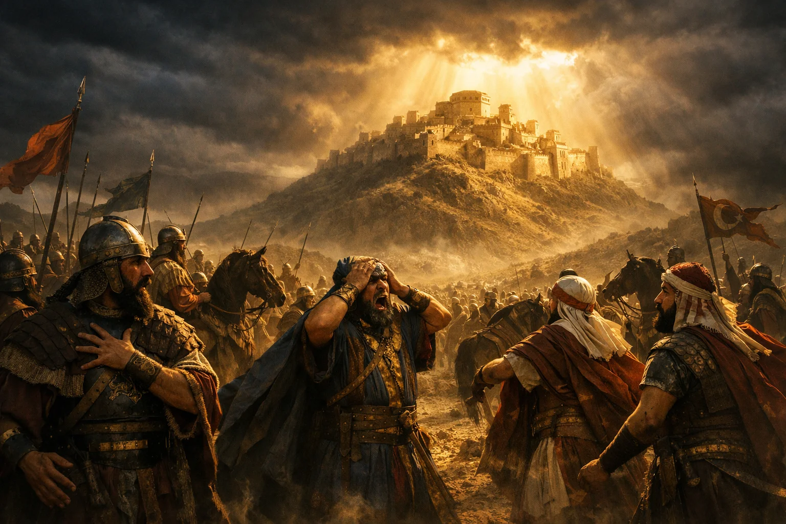 Kings Flee in Terror