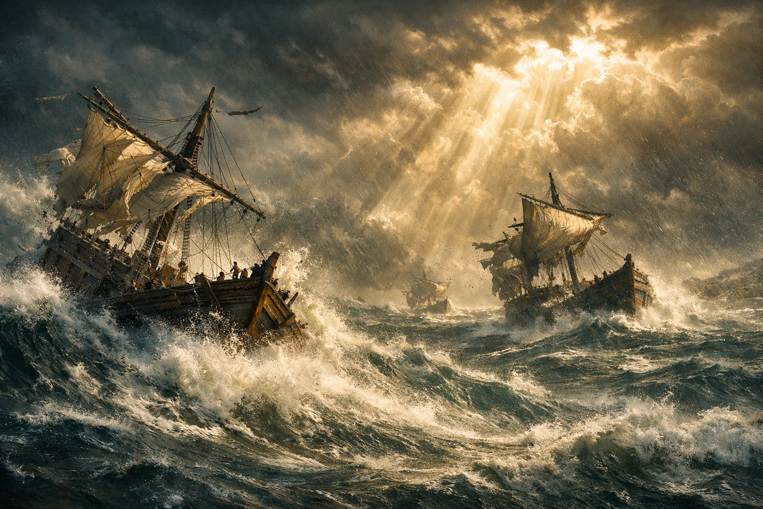 Shattered Like Ships of Tarshish