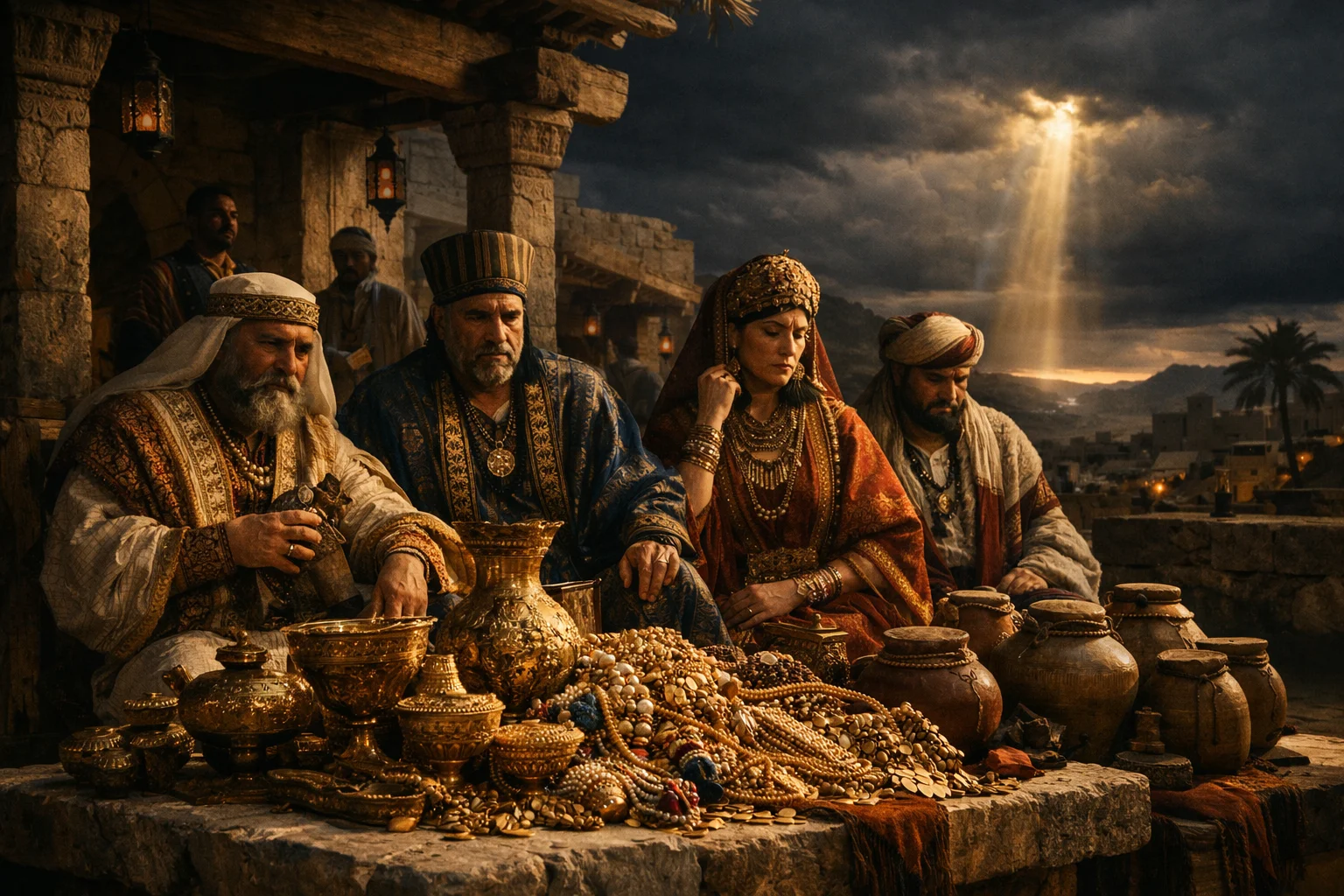 The Boast of the Wealthy