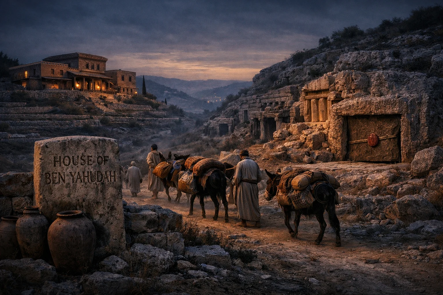 Tombs Instead of Mansions