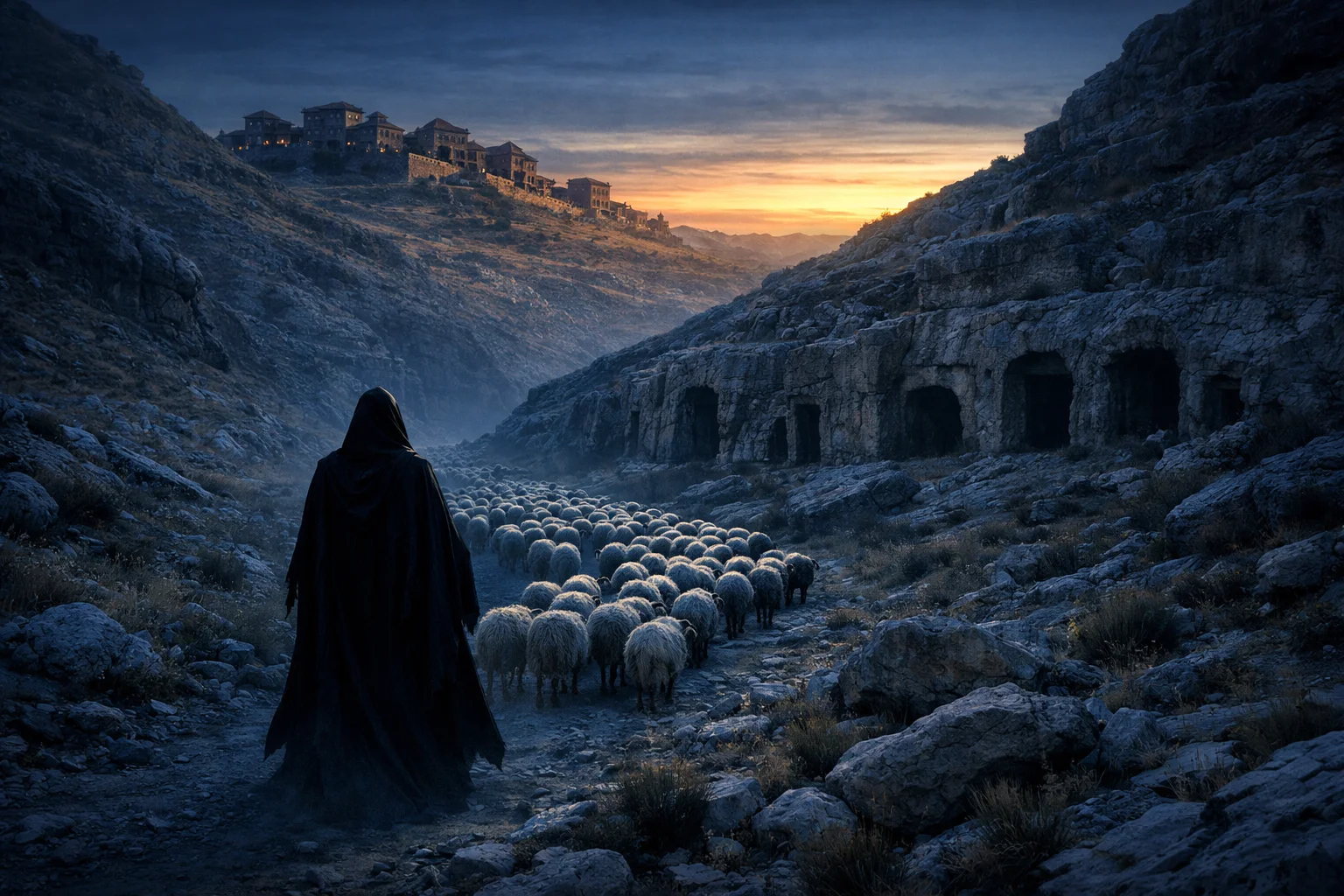 Death the Shepherd