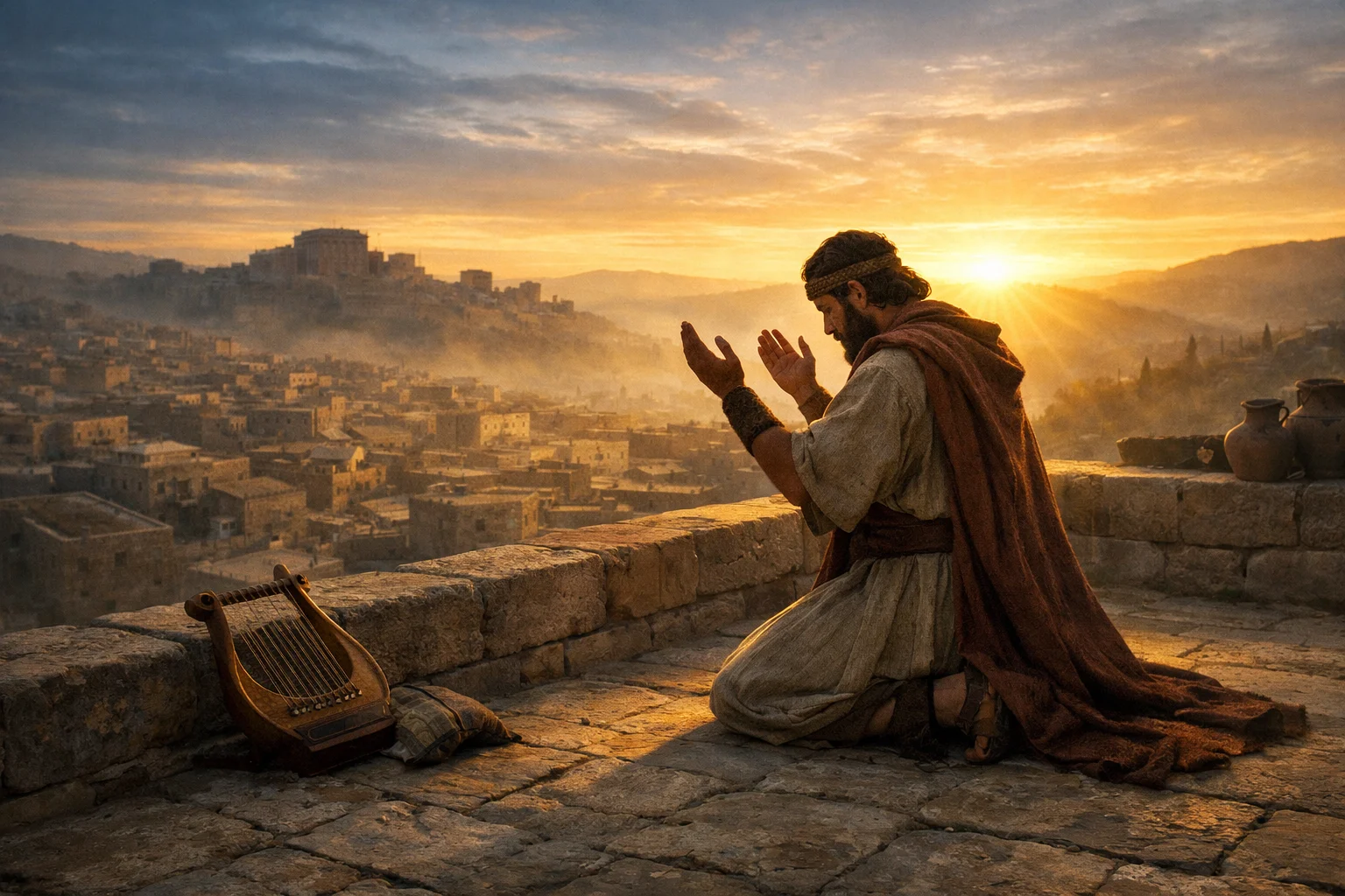 Morning Prayer Before Dawn