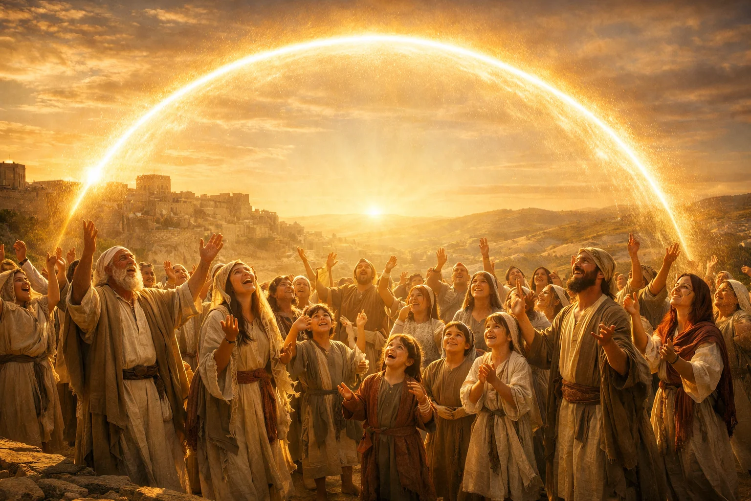 Sheltered by Divine Favor