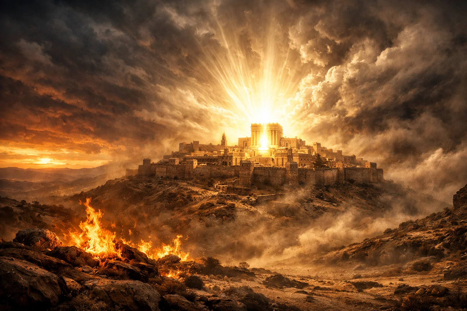 The Lord Summons the Earth