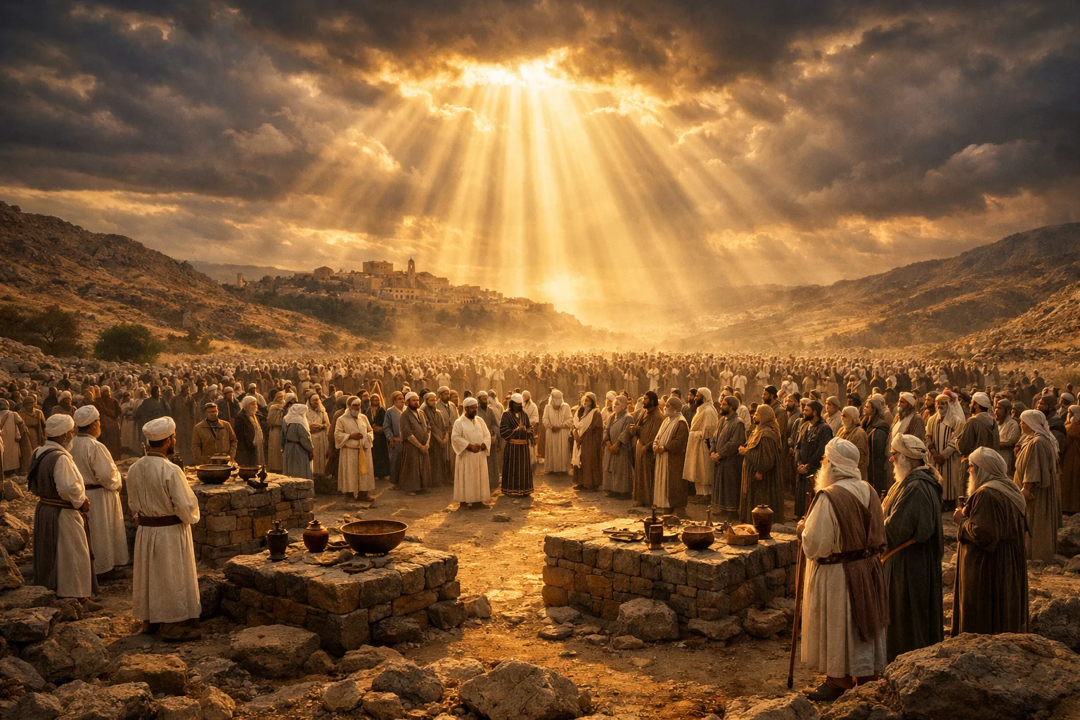 The Covenant People Gathered for Judgment
