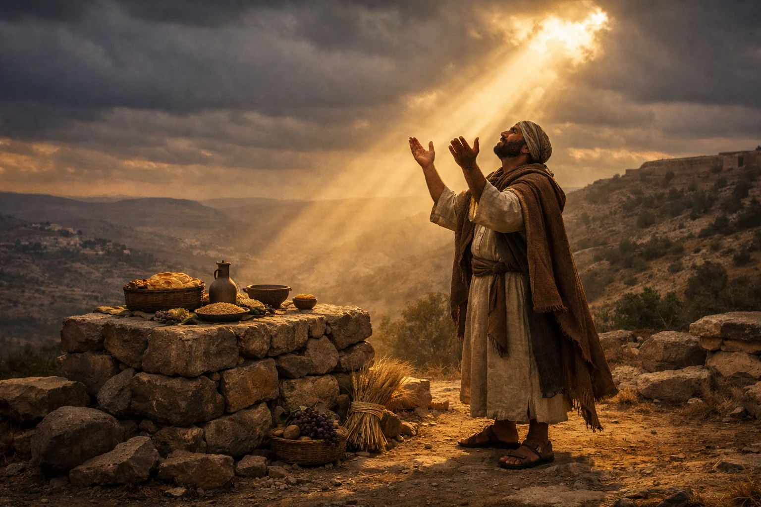 A Sacrifice of Thanksgiving