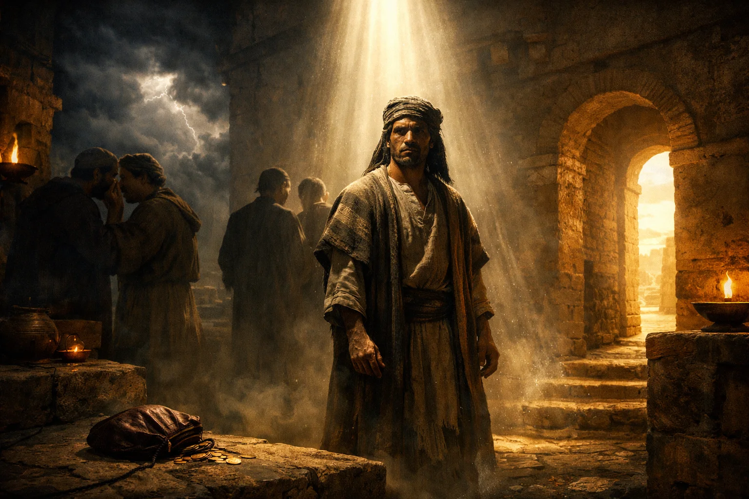 The Wicked Rebuked, Salvation to the Blameless