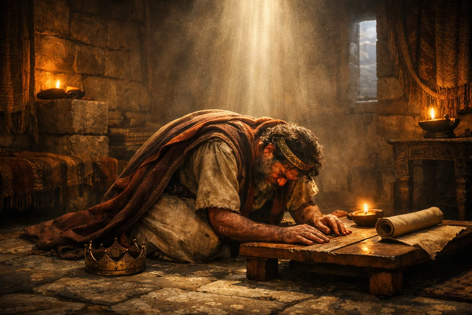 David’s Cry for Mercy