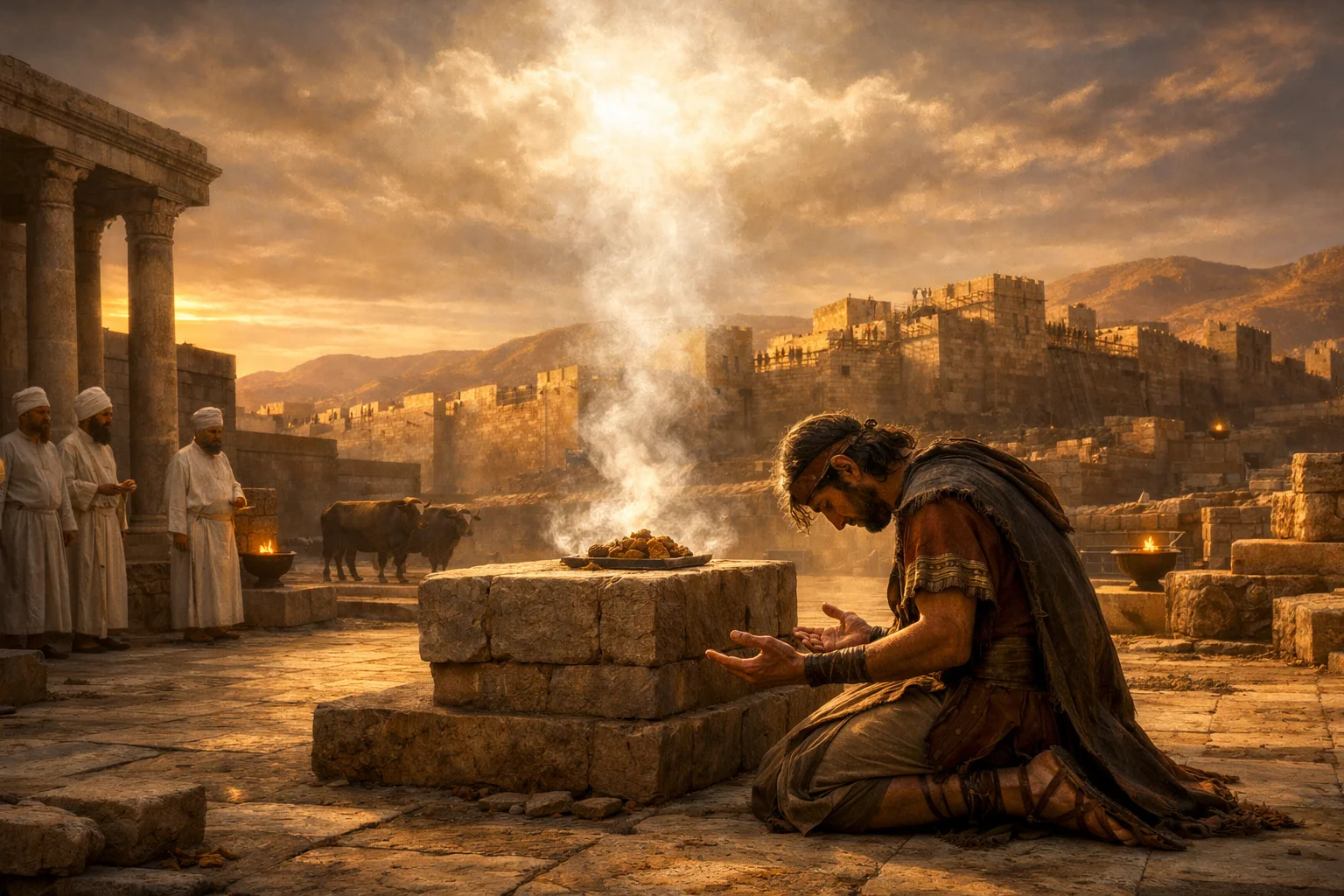 The Broken Heart Above Sacrifice