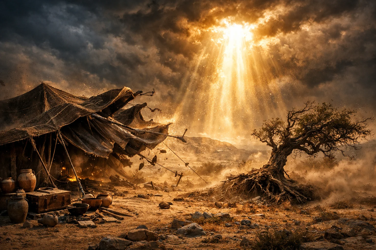 Uprooted by Judgment