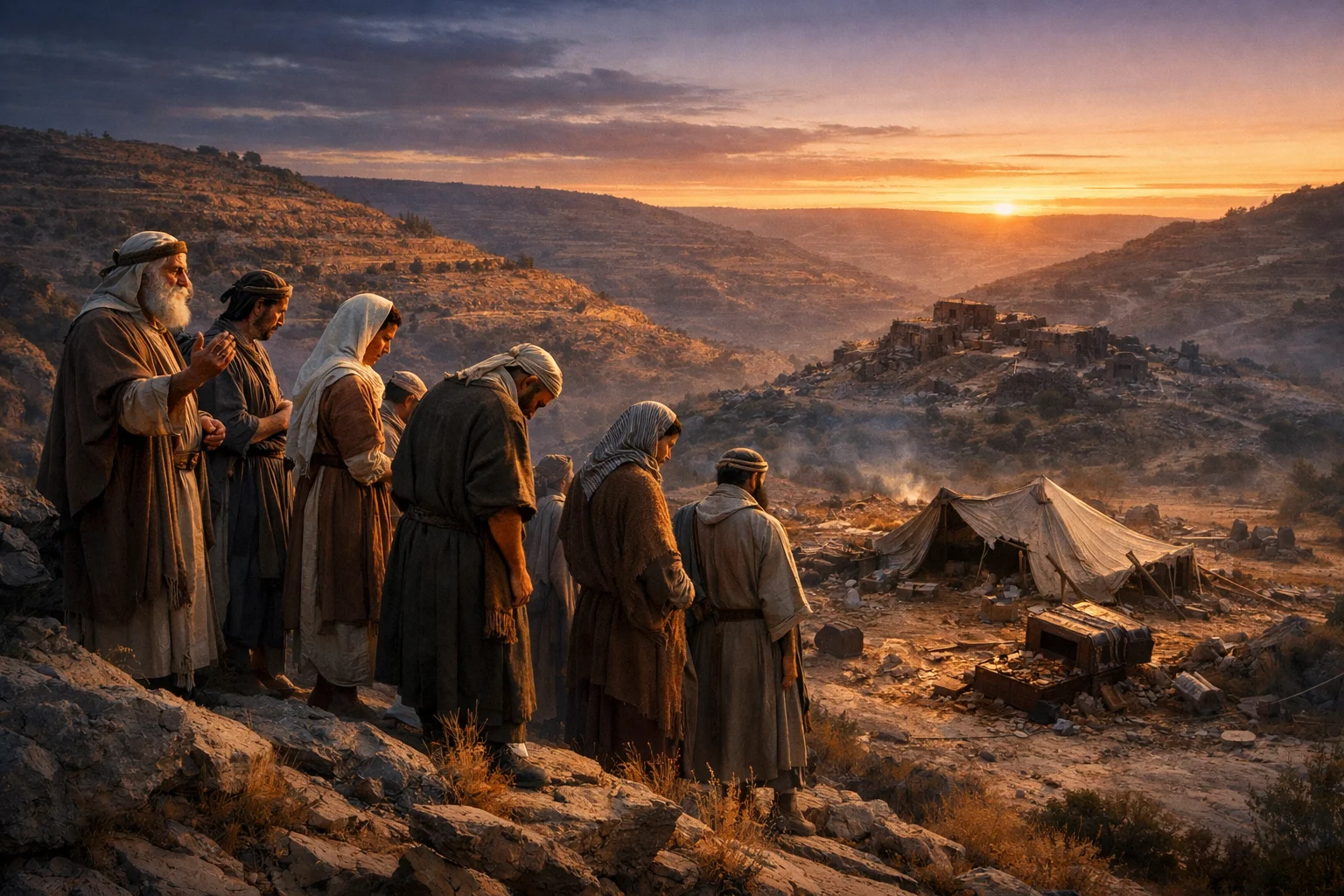 The Righteous Look On