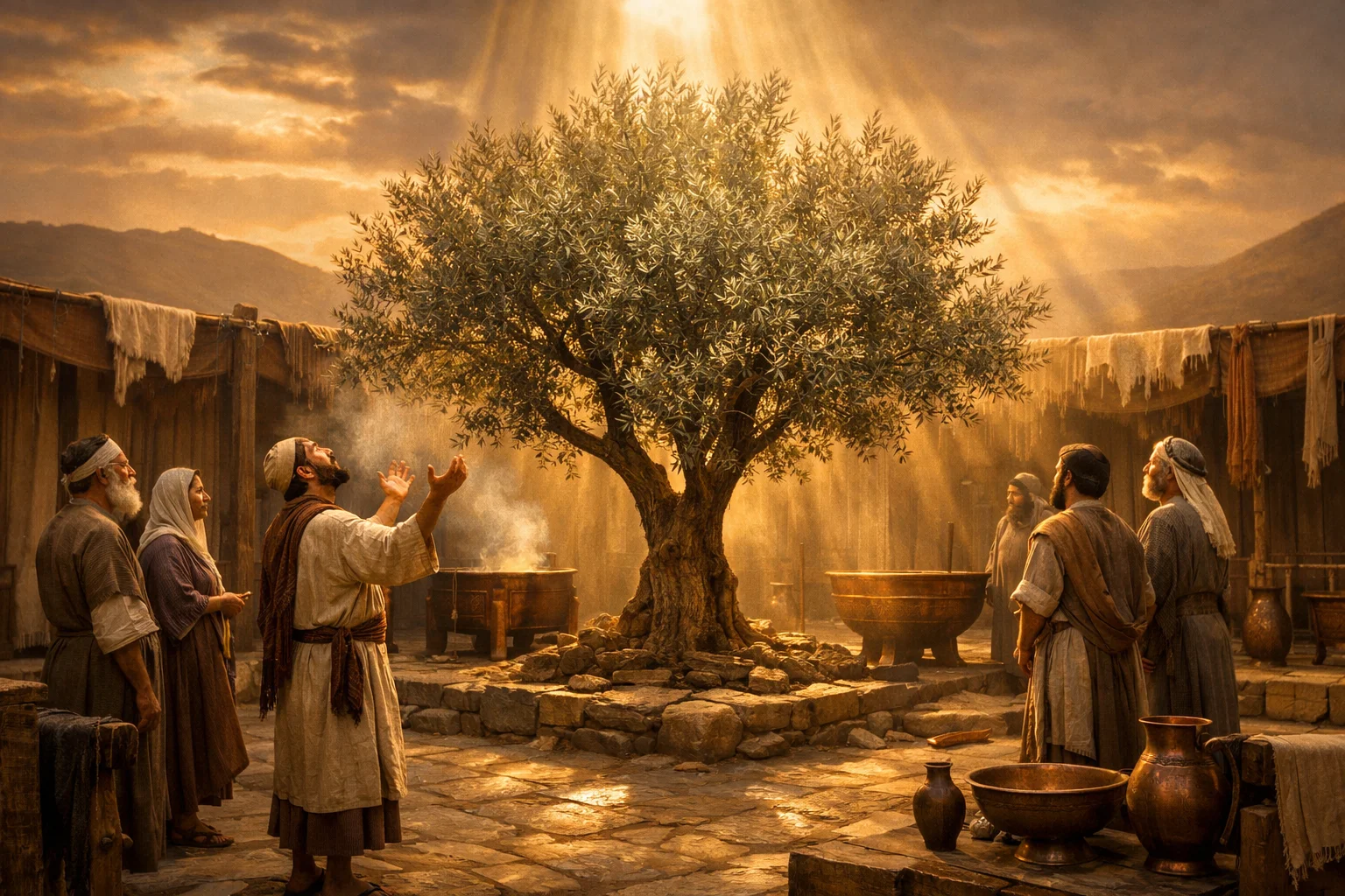 Olive Tree in God's House