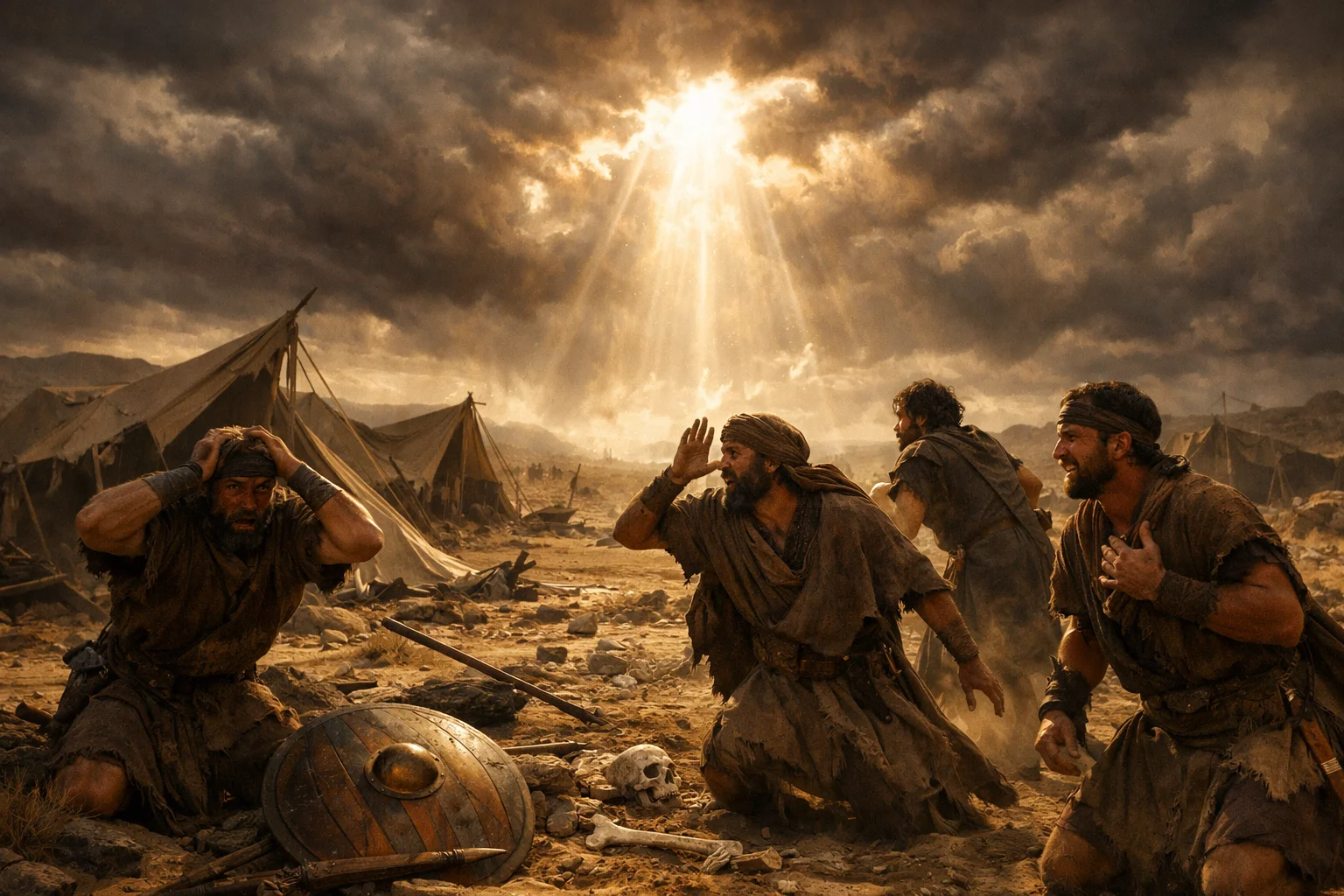 Sudden Dread Among the Evildoers