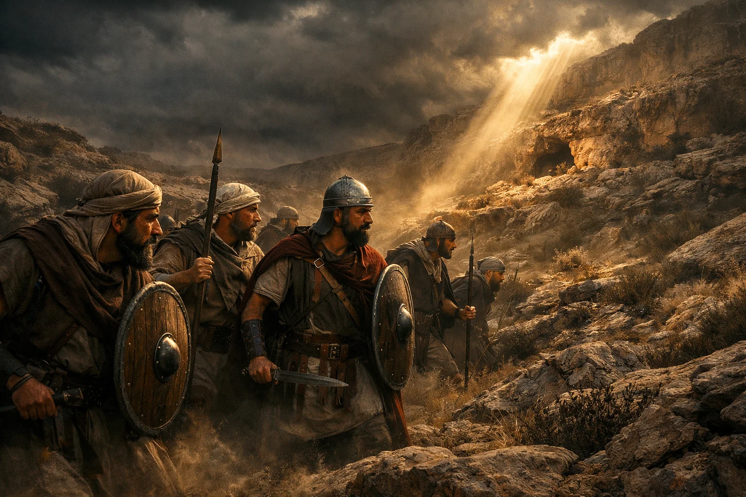 Enemies in the Wilderness