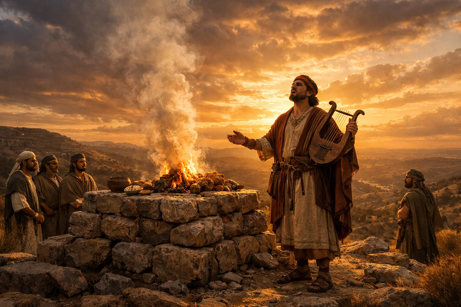 Thanksgiving After Deliverance