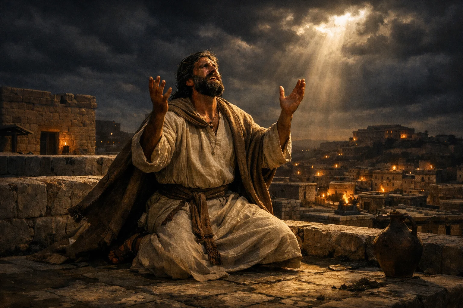 A Troubled Prayer in the Night