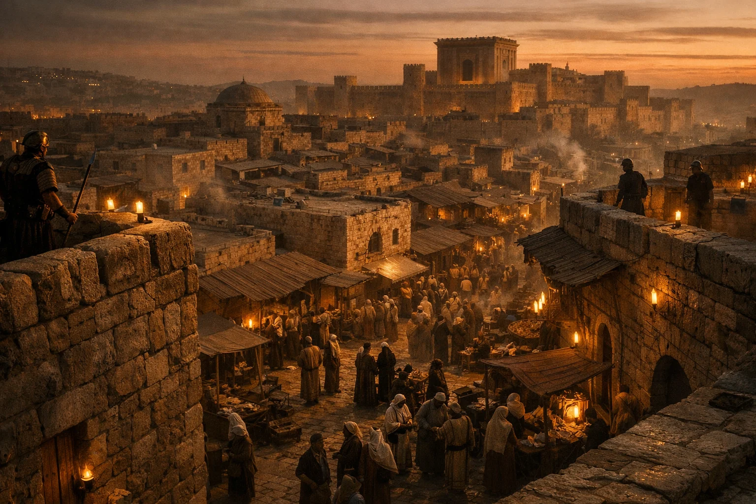 Violence Within the City Walls