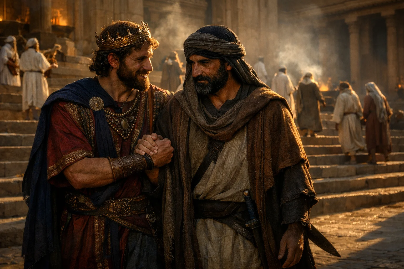 The Betrayal of a Close Friend