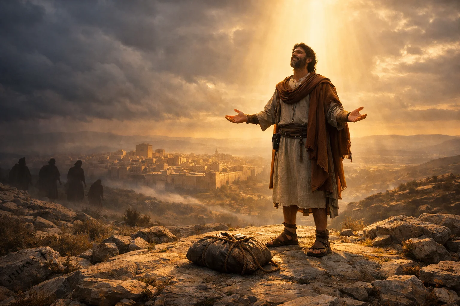 Casting Cares on the Lord