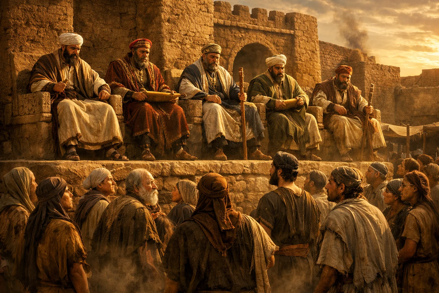 Corrupt Judges in the Gate