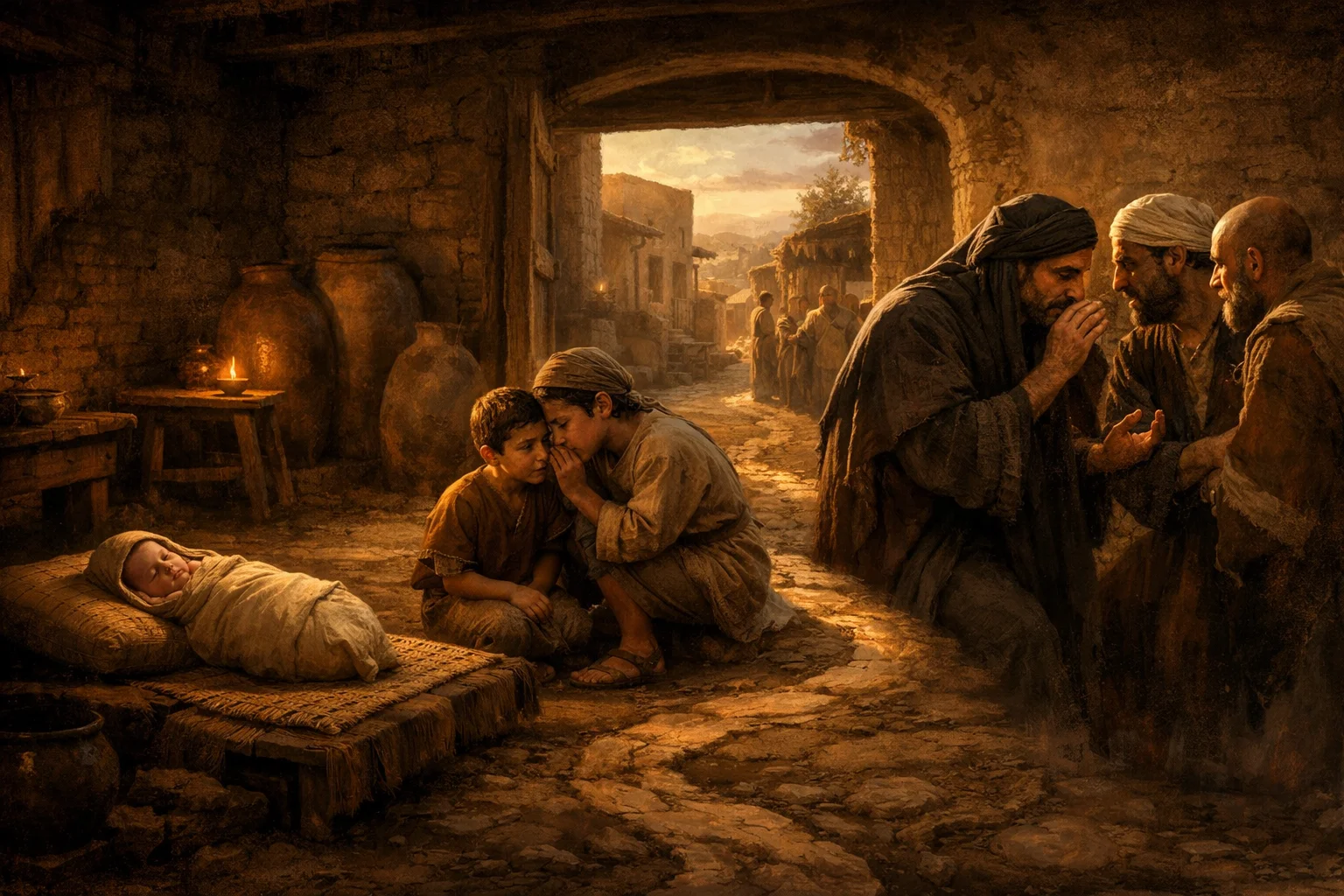 Wayward from the Womb